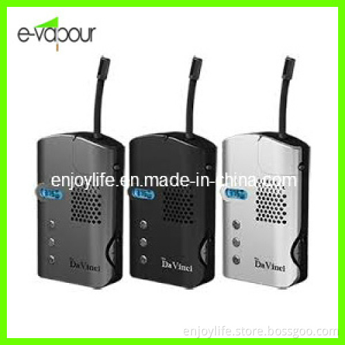 2014 Hot Sale High Quality Sale Portable Dry Herb Davinci Vaporizer Vs Pinnacle PRO Arizer Solo Vaporzier